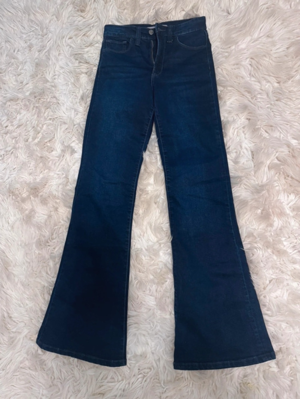 Joe's Jeans Dark Indigo Flare Jeans
